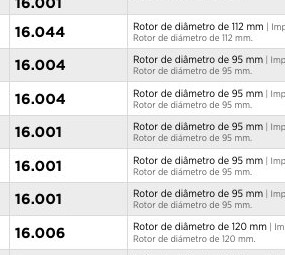 Reparo Bomba Dagua Mbb P/Motores Om 366La Euro I