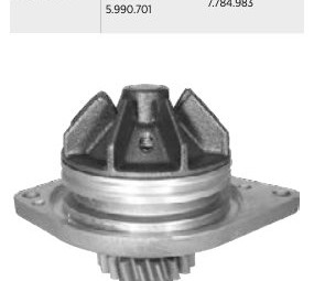 Bomba Dagua Motor Mwm 4.1081.10T/4.10Tca 4 Cil.