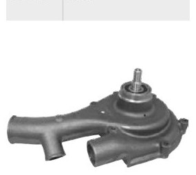 Bomba Dagua Motor Perkins Maxion Ford/Gm/Chrysler