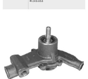 Bomba Dagua D20/Diesel Turbo