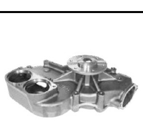 Bomba Dagua P/Motores Om 447A/La/449A/La 5/6 Cil