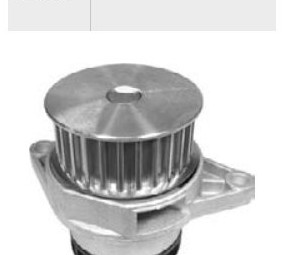 Bomba Dagua Vw Gol/Prt1000