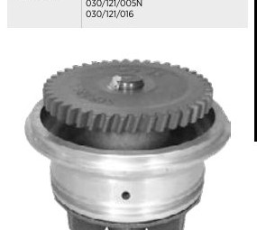 Bomba Dagua Silverado 4.2/