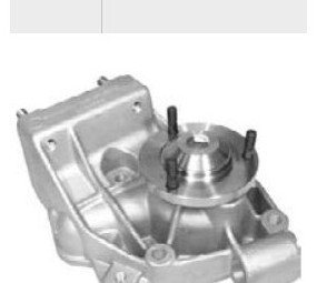 Bomba Dagua P/Motor Duacto 2.5/Turbo/Interc./Jtd