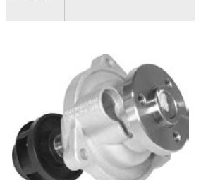 Bomba Dagua P/ Motor Ford Ori