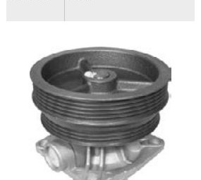 Bomba De Agua Importada Palio/Strada 1.6 Mpi 16V