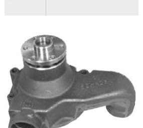 Bomba Dagua Para Motores Om-366La 6 Cil. Euro Ii