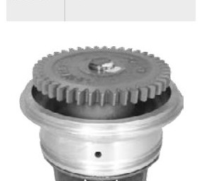 Bomba Dagua Mwm Blazer/S10 Motor 4.07Tca 4 Cil.