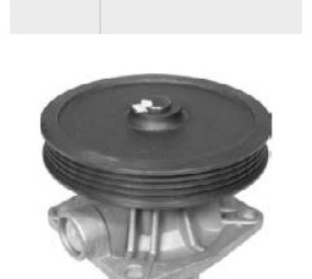Bomba De Agua Importada Palio 1.6 8V 99/00