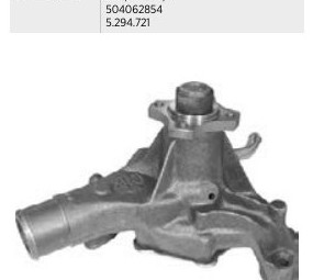 Bomba Dagua Chevrolet Blazer /S10 Motor 4.3 V6 Cil