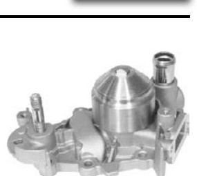 Bomba De Agua Importada Clio 1.0 8V 01/...