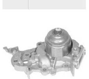 Bomba De Agua Importada Clio 160 16V,Sandero,