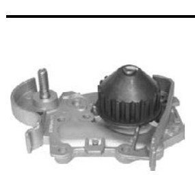 Bomba De Agua Importada Sandero/Logan 1.6 8V