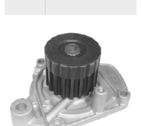 Bomba Dagua P/Motor Honda Civic 1.7 8V 01/06