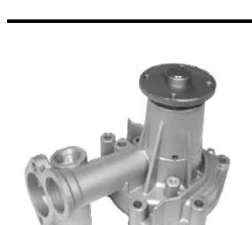 Bomba Dagua Hyundai/Mitsubishi H100/L200