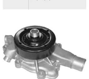 Bomba Dagua Chrysler,Dakota 3.9 V6 Cil. 93/02