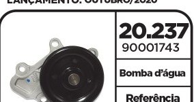 Bomba D Agua Etios/Yaris 1.3/1.5 16 V 2012/...