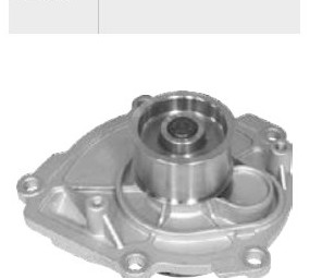 Bomba Dagua Chevrolet S10/Trailblazer Motor 2.8