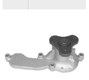 Bomba Dagua Honda Honda City /Fit Motor 1.5 16V
