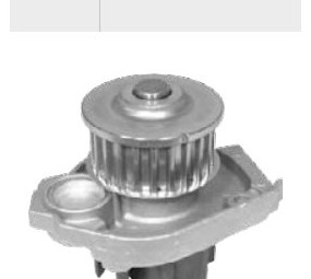 Bomba Dagua Fiat 500 1.4 Mpi 16V 4 Cil. 10/11,Brav