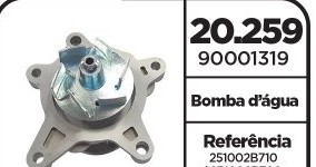 Bomba Dagua Kia/Hyundai