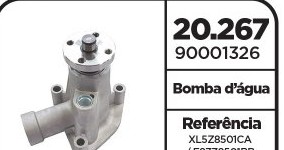 Bomba Dagua Ford /Mazda