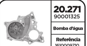 Bomba Dagua Toyota