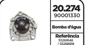 Bomba Dagua Fiat/Jeep