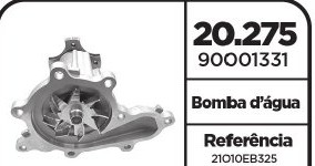 Bomba Dagua Nissan