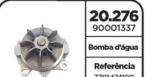 Bomba Dagua Master 2.5 16 V Dci - 2001/...