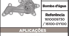 Bomba Dagua Toyota