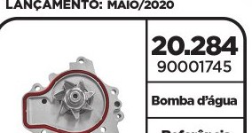 Bomba Dagua Honda