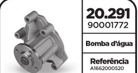 Bomba Dagua Mercedes Benz