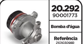 Bomba Dagua Renault