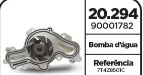 Bomba Dagua Ford