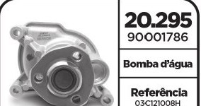 Bomba Dagua Volkswagem