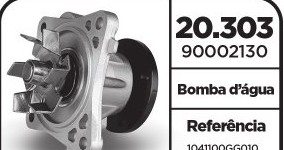 Bomba Dagua Fiat