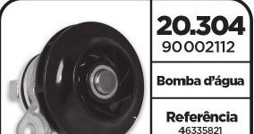 Bomba Dagua Fiat