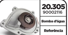 Bomba Dagua Peugeot/Citroen
