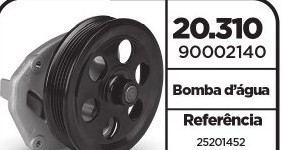 Bomba Dagua Chevrolet S10