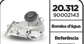 Bomba Dagua Chery