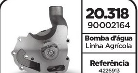 Bomba D'água Linha Agrícola