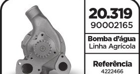 Bomba D'água Linha Agrícola