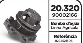 Bomba D'água Linha Agrícola