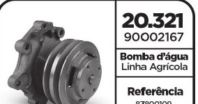 Bomba D'água Linha Agrícola