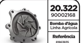 Bomba D'água Linha Agrícola