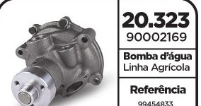 Bomba D'água Linha Agrícola