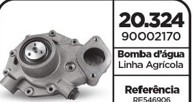 Bomba D'água Linha Agrícola