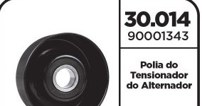 Polia Do Tensionador Do Alternador