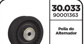 Polia do Alternador